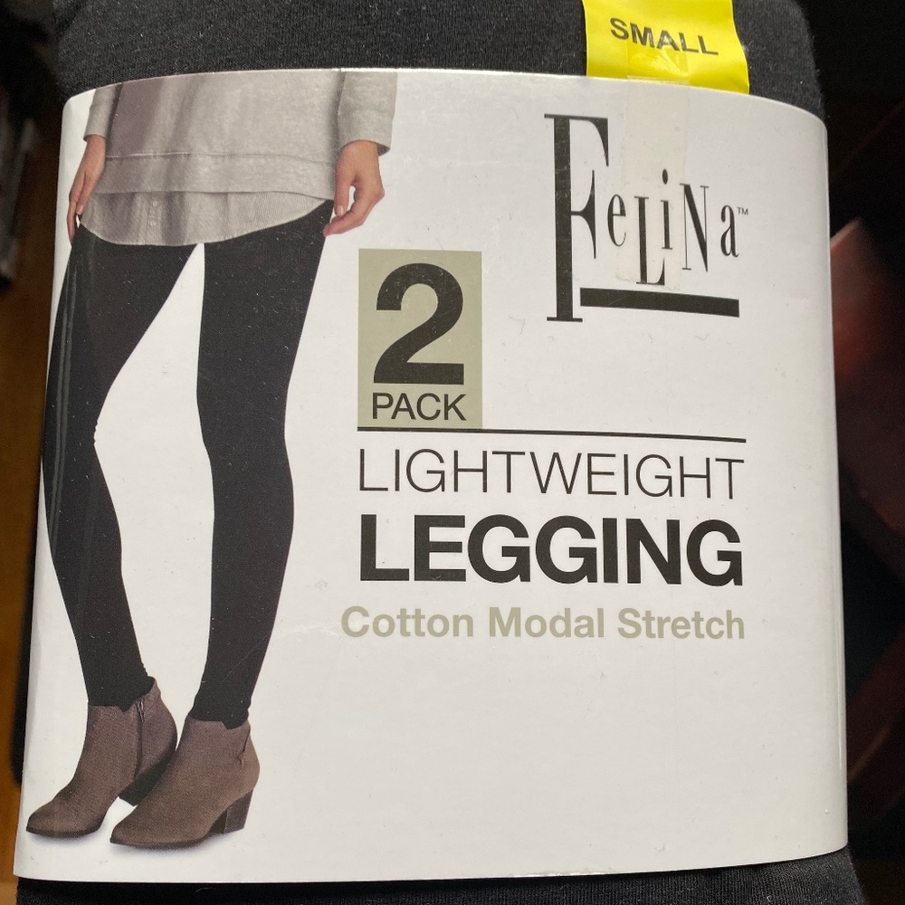 Felina 2 pack lightweight leggings